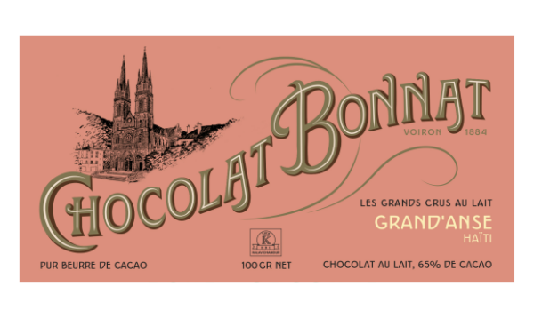 Chocolat Bonnat - Grand'Anse